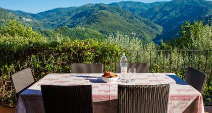 Tuscan Villa with Panoramic Views & Private Pool