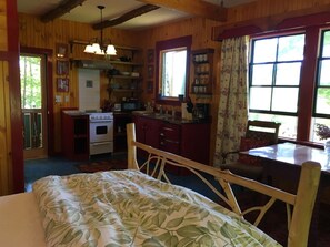 1 chambre, accĂšs au Wi-Fi (inclus), literie fournie