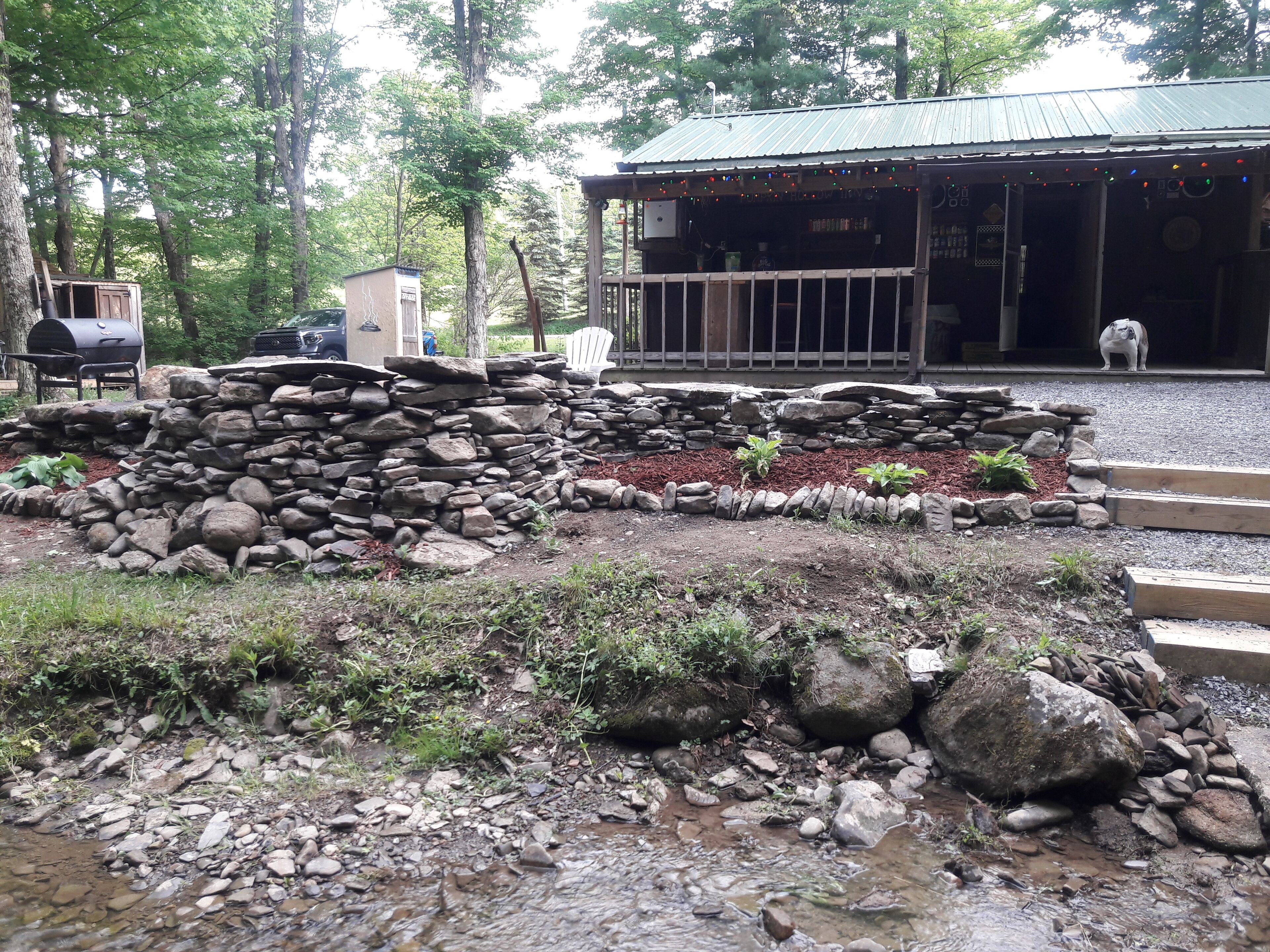 Overnattingsstedets uteområder