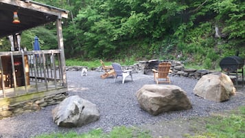 Jardines del alojamiento