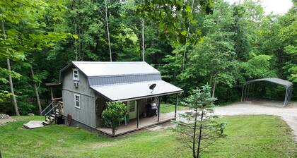 SMK Cozy Cabin perääntyä 