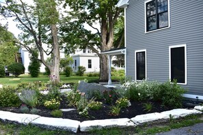 Terrain de l’hébergement 