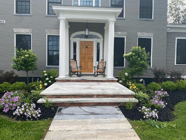 Détail de l’extérieur