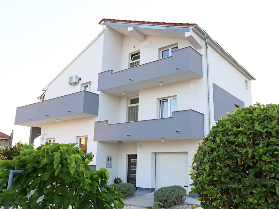 Fachada da propriedade