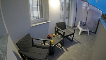 Premium-herbergi | Svalir