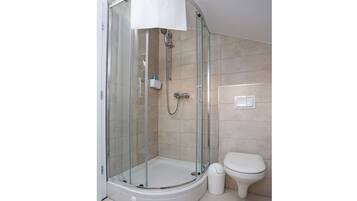 Chambre Familiale | Douche de la salle de bain