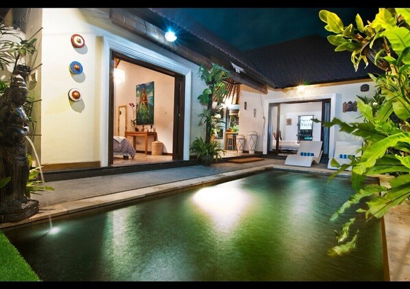 Villa, 2 Bedrooms | Private pool