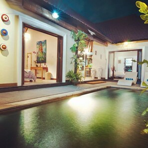 Private pool - Villa Udjung (Seminyak)