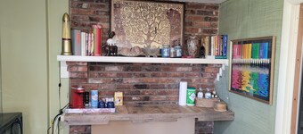 Puzzle, la plupart des illustrations suspendues sont des puzzles ...