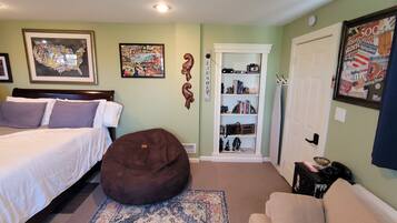 1 camera, una scrivania, ferro/asse da stiro, Wi-Fi gratuito