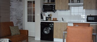 Studio facing the sea