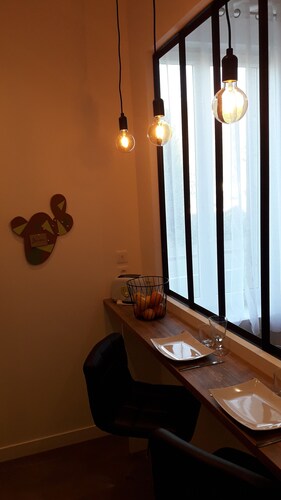 Apartment Lannion center, pink granite coast