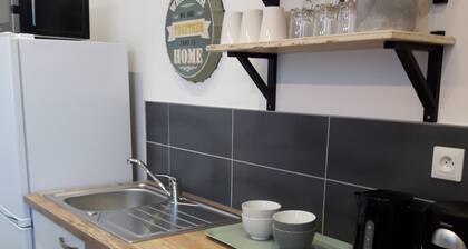 Apartment Lannion center, pink granite coast