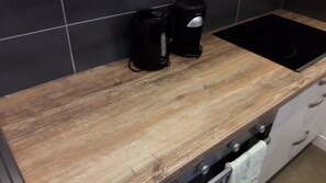 Fridge, oven, dishwasher