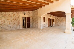 Overnattingsstedets uteområder