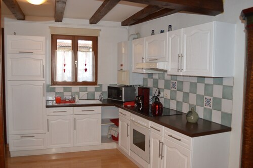 The Ramparts of Ribeauvillé in the city center