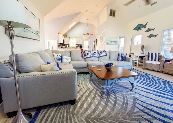 Smart TV, reproductor de DVD, estéreo y monitor de computadora 