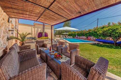 Villa Font Xica Gran for 8 people with pool