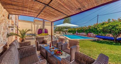 Villa Font Xica Gran for 8 people with pool