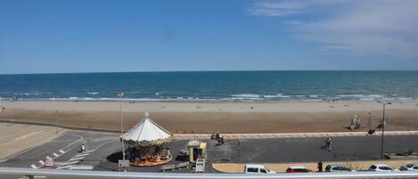 On the beach