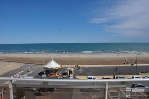 On the beach