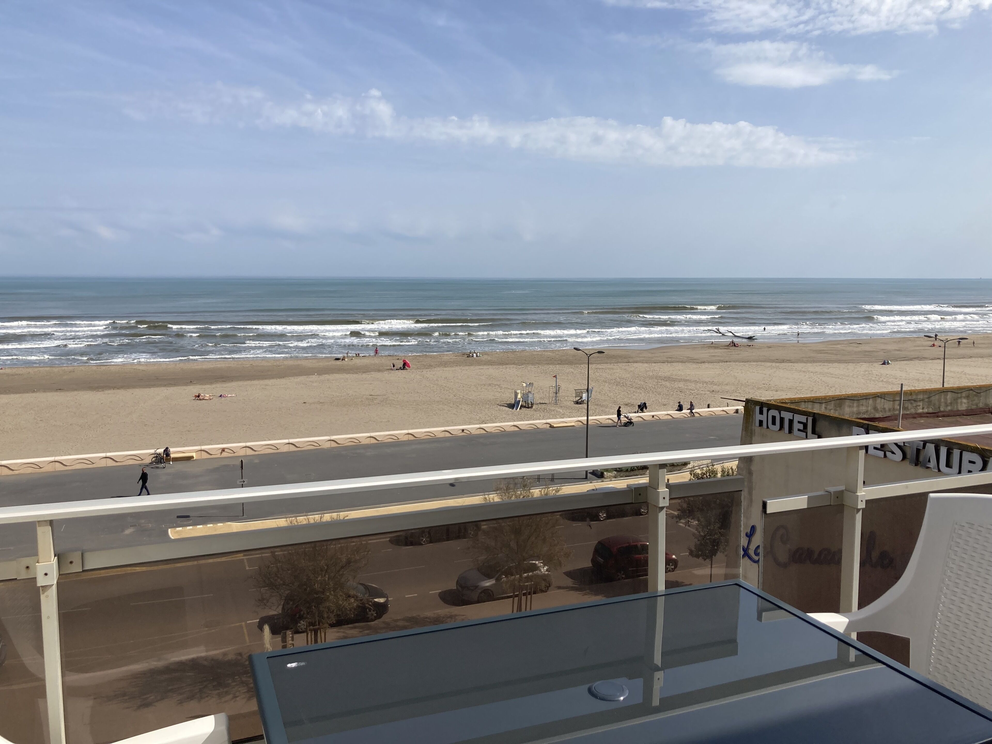 Ubicación a pie de playa