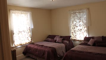 3 chambres, fer et planche Ă repasser, Wi-Fi, draps fournis