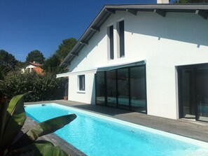 Piscine chauffée