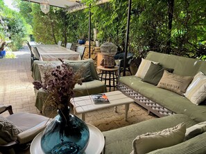 Terraza o patio