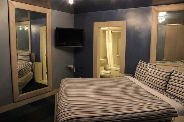 Habitación individual de lujo | Decoración individual, mobiliario individual, wifi gratis