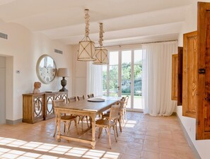 Dining - VILLA FIORENZA - Five Bedroom Villa, Sleeps 10 (Montespertoli)