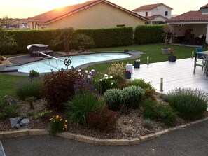 Piscine extérieure