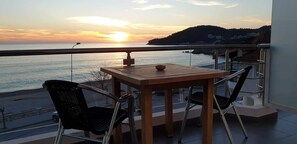 Balcony - Golden Beach Hotel (Himarë)