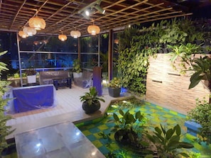 Terrace/patio - Hotel Grand Circle Inn (Dhaka)