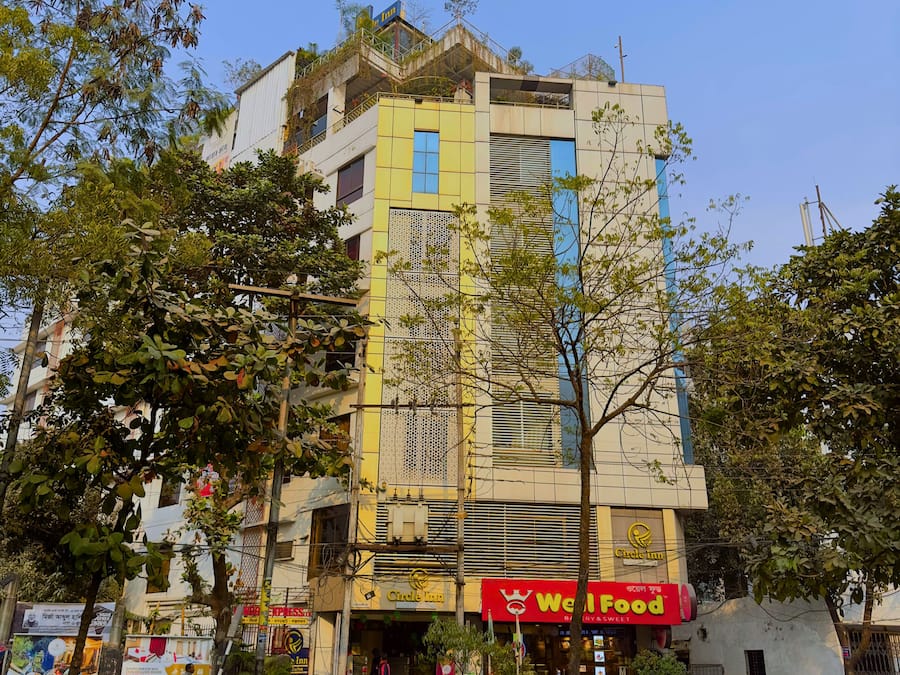 Front of property