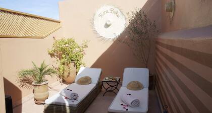 Rosa Bahia a cozy nest in the heart of Marrakech