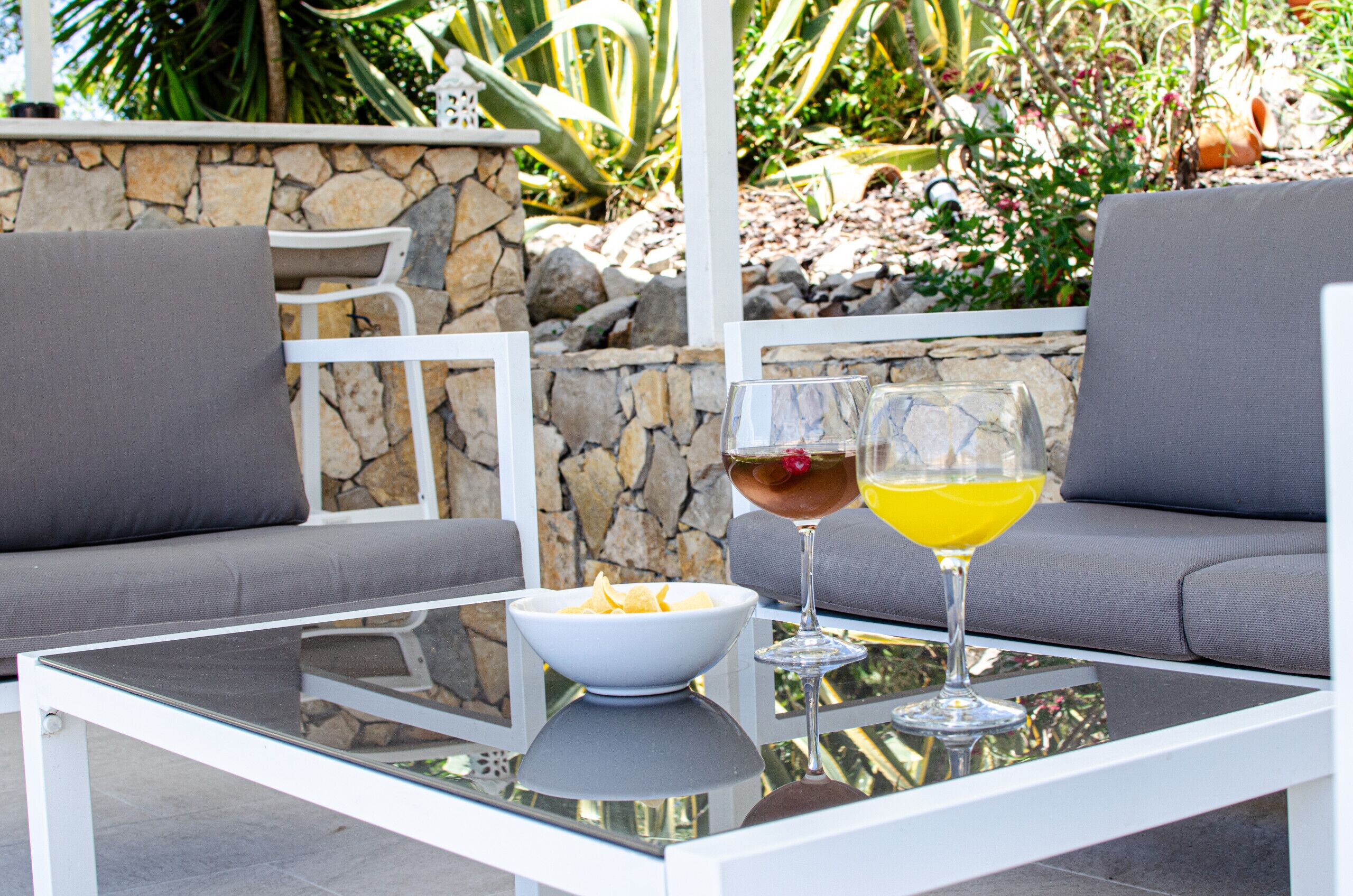 Terrein van de accommodatie