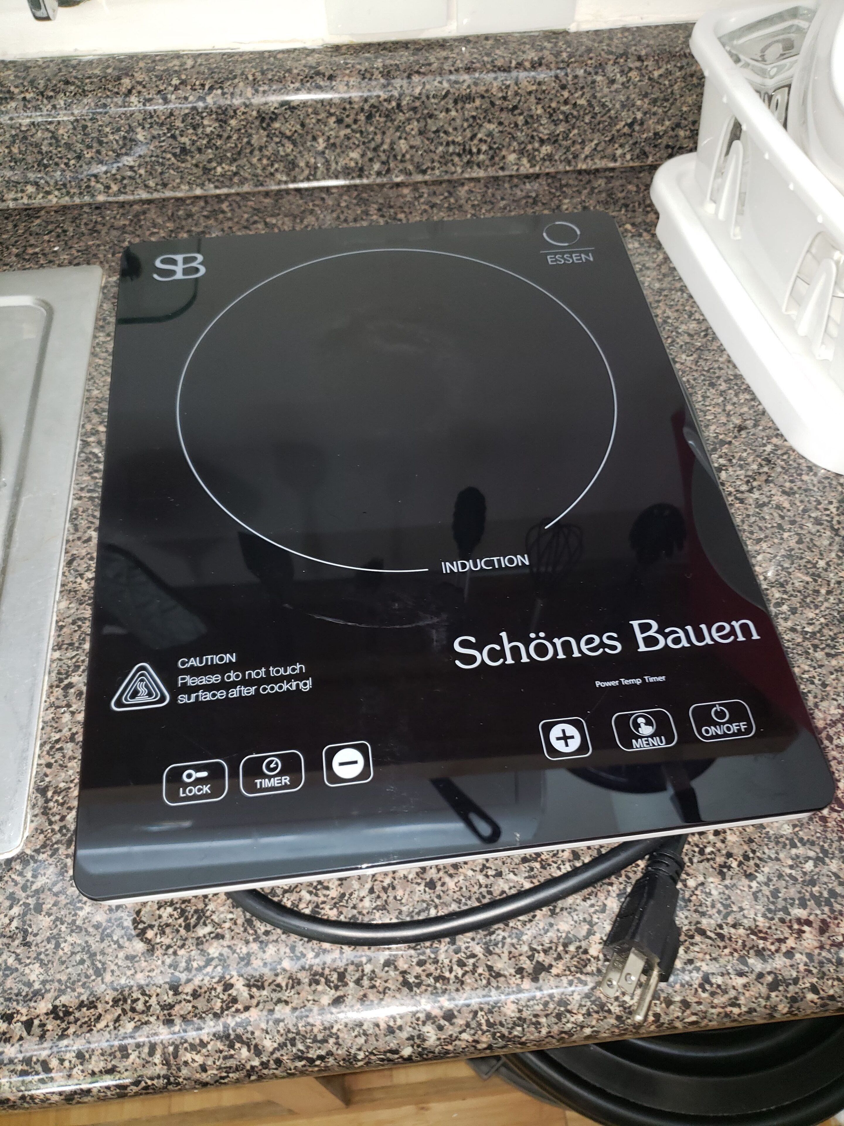 oven, griddle, cleaning supplies