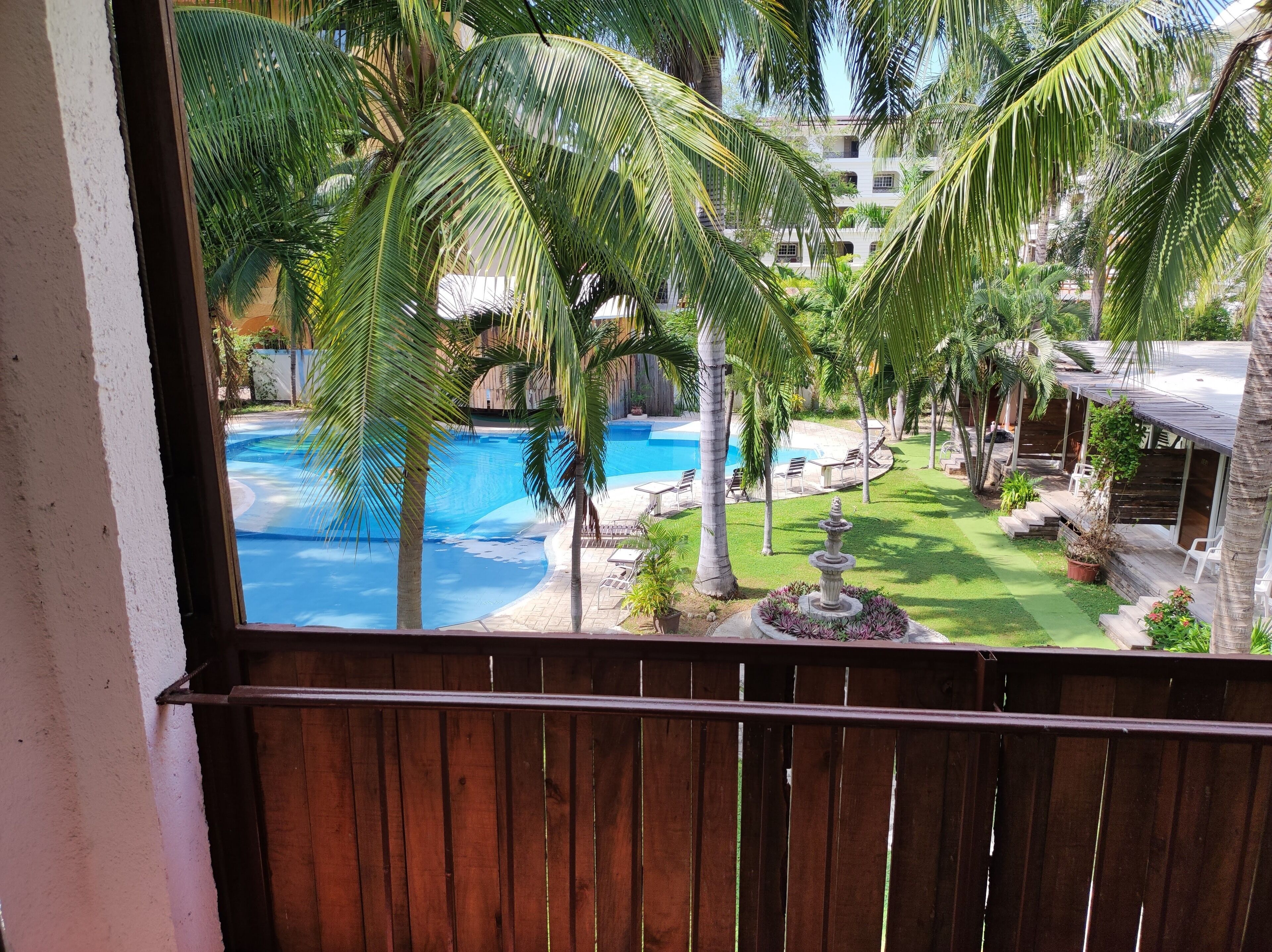 economy apartment | terrace/patio