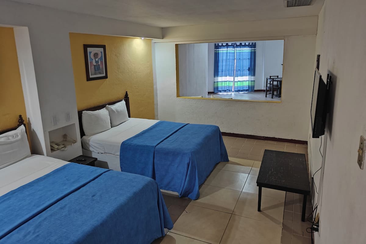 Economy Apartment | 2 bedrooms, in-room safe, iron/ironing board, free WiFi