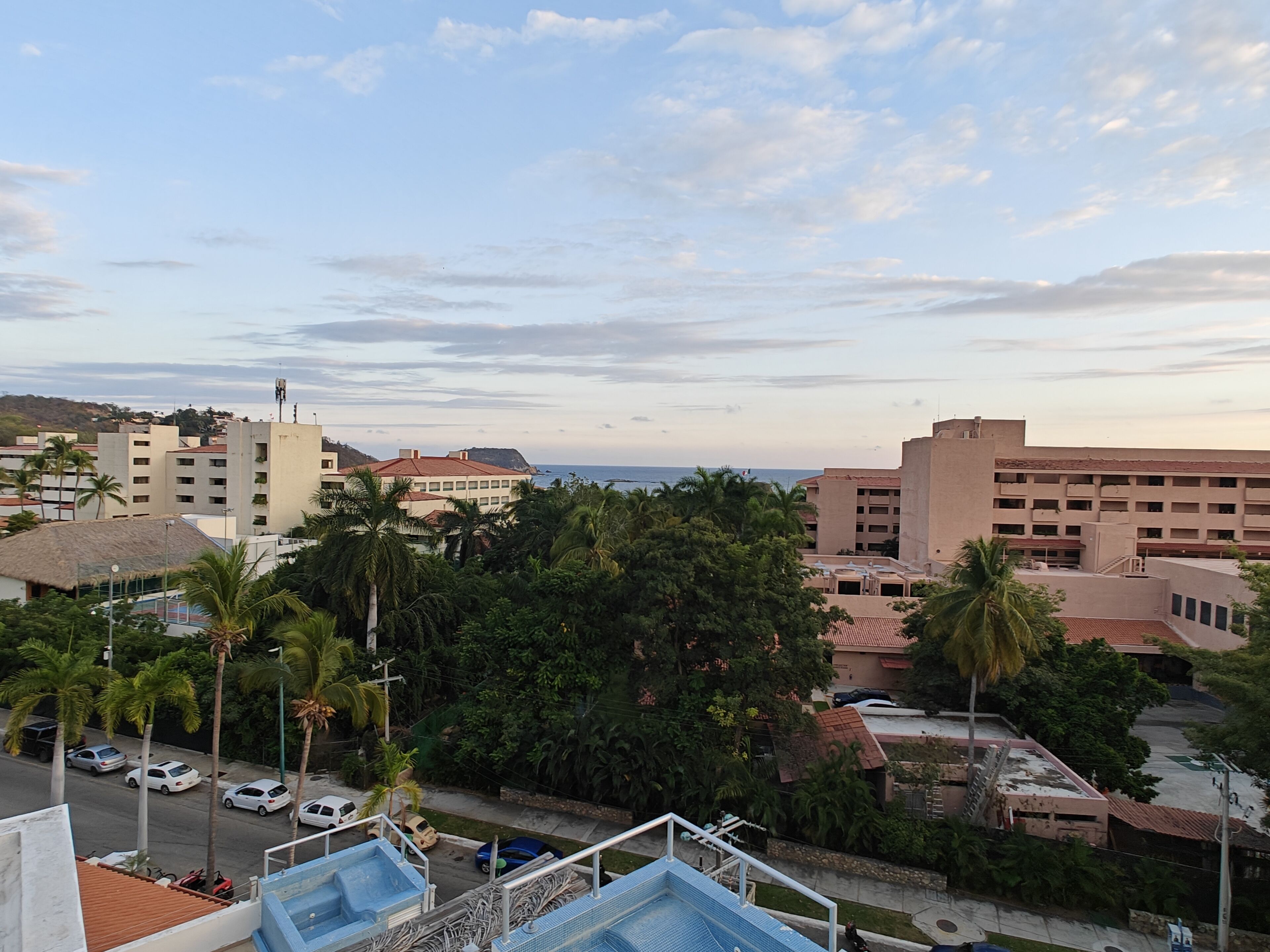 premium double room, 2 bedrooms, partial ocean view, tower | terrace/patio