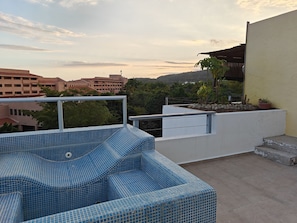Rooftop terrace