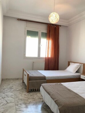 2 Schlafzimmer, WLAN, Bettwäsche