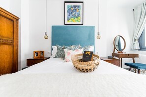 2 Schlafzimmer, Zimmersafe, Bügeleisen/Bügelbrett, Reisekinderbett