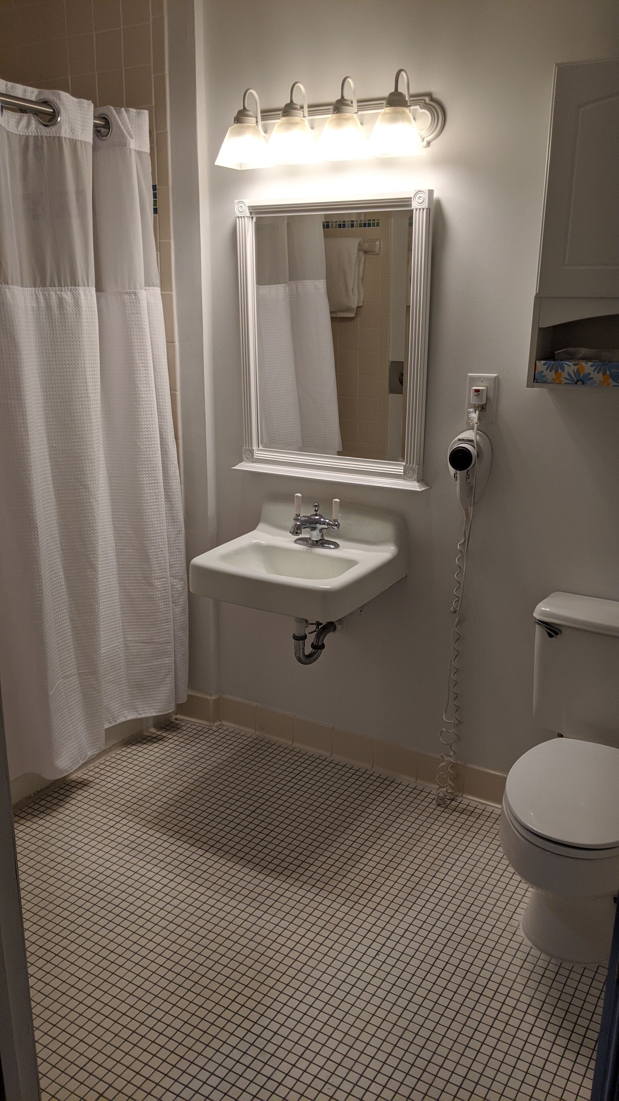 junior room, 1 king bed with sofa bed, balcony, city view | bathroom | combined shower/bathtub, free toiletries, hair dryer, towels