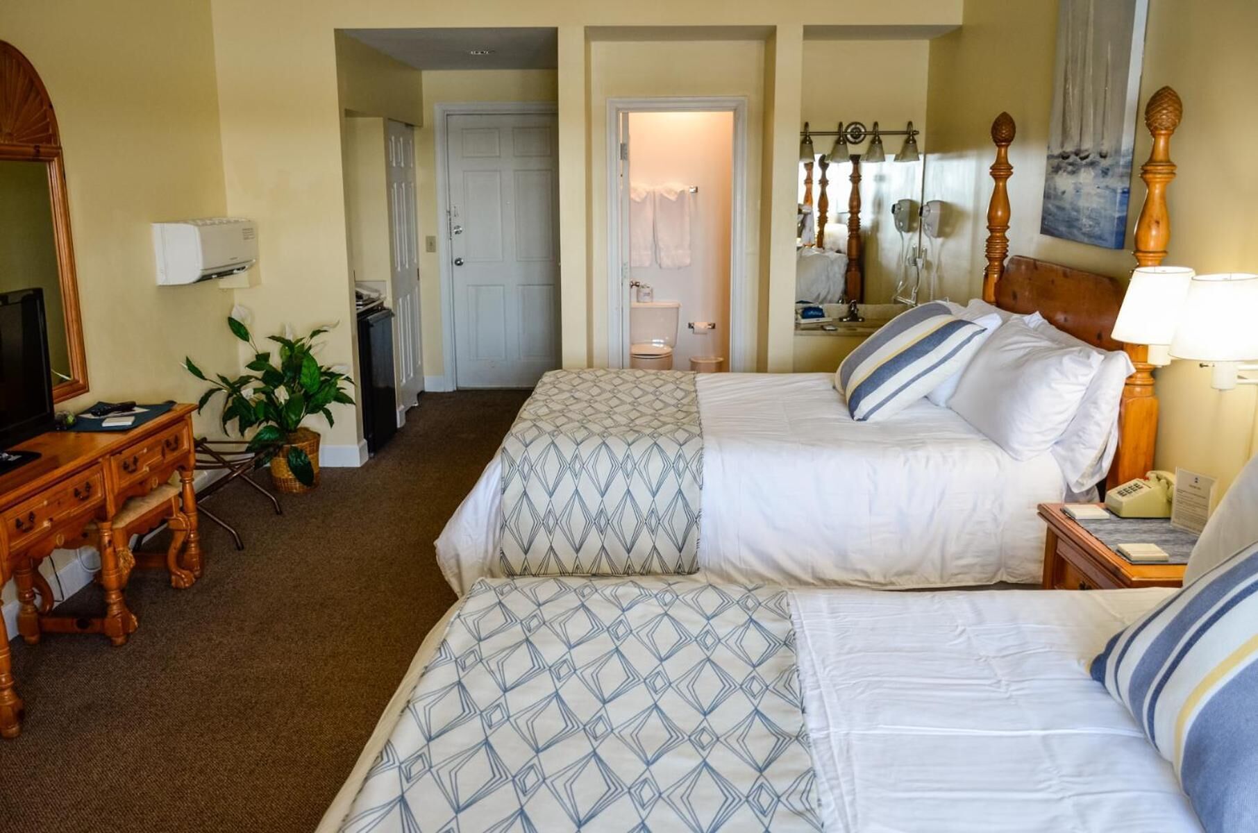 iron/ironing board, free wifi, bed sheets