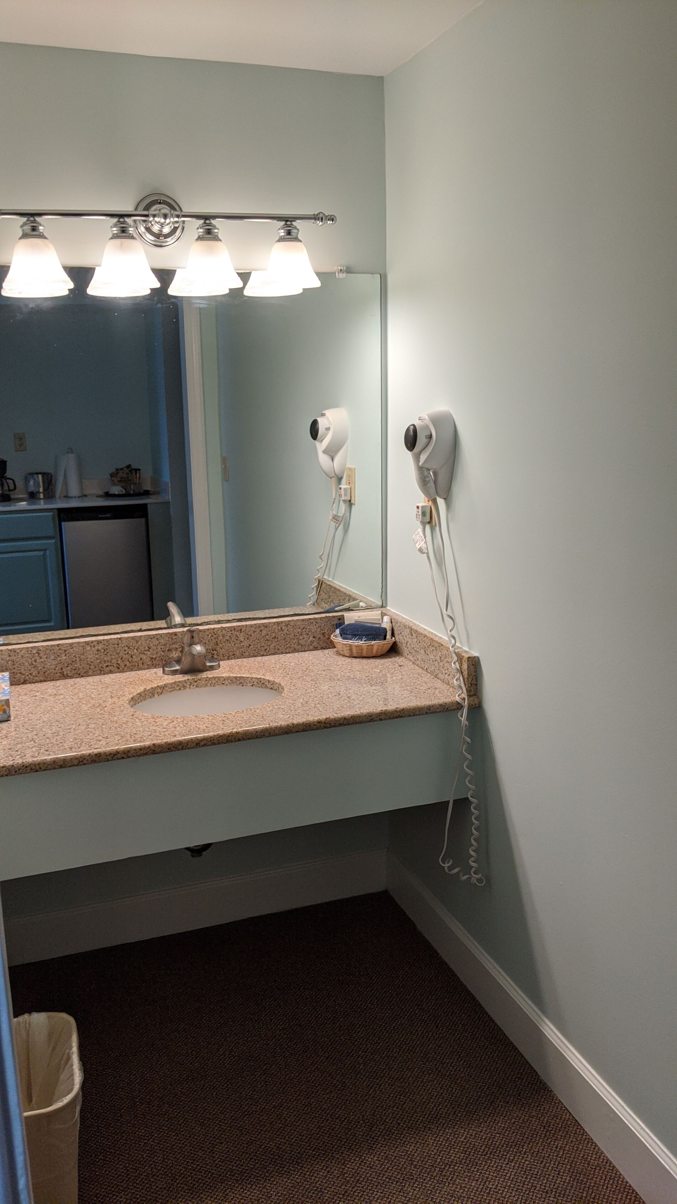 iron/ironing board, free wifi, bed sheets