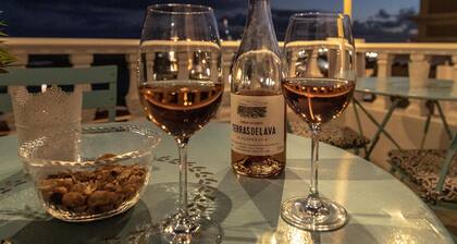 Luxury home, centrally located with a beautiful balcony overlooking the marina.