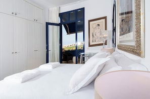 2 dormitorios, tabla de planchar con plancha, wifi gratis y ropa de cama