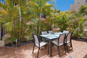 Opções para refeição ao ar livre